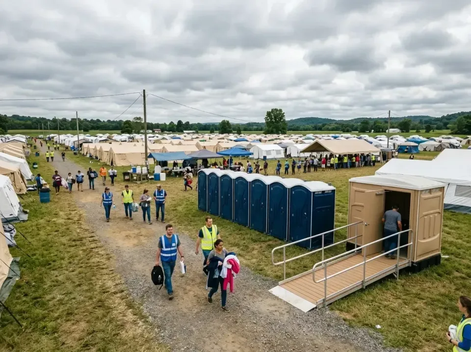 disaster-relief-camp-restrooms-010 — frequently asked questions, Dumpster & Portable Bathrooms Rental in Los Chaves, NM